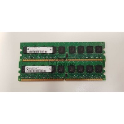 Оперативная память Infineon HYS72T128020HU-3S-B DDRII 1024Mb