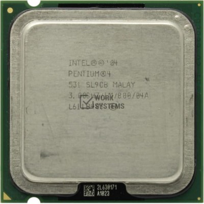 Процессор 531 Intel 3000Mhz