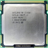Процессор 550 Intel 3400Mhz