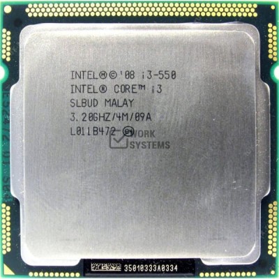 Процессор 550 Intel 3400Mhz