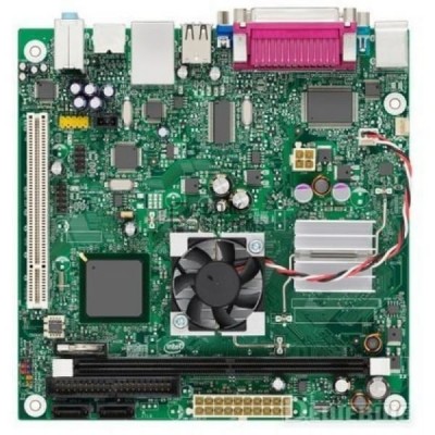 Материнская плата Intel BLKD945GCLF Socket интегрированная