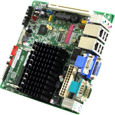 Материнская плата Intel D2500CC Socket интегрированная
