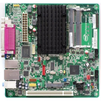 Материнская плата Intel D2550MUD2 Socket интегрированная