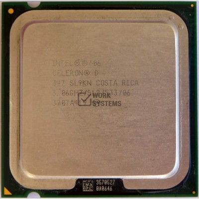 Процессор D347 Intel 3067Mhz