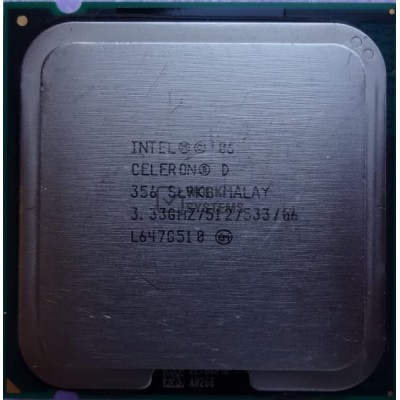 Процессор D356 Intel 3333Mhz