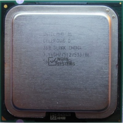 Процессор D360 Intel 3467Mhz