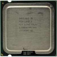 Процессор D920 Intel 2800Mhz