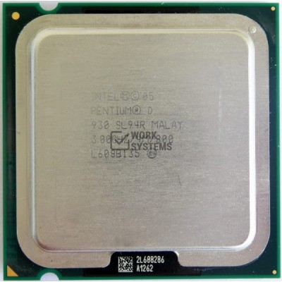 Процессор D930 Intel 3000Mhz