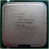 Процессор D935 Intel 3200Mhz