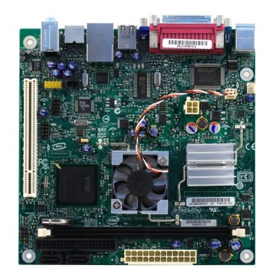 Материнская плата Intel D945GCLF2D Socket интегрированная