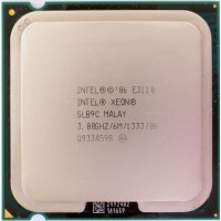 Процессор E3110 Intel 3000Mhz