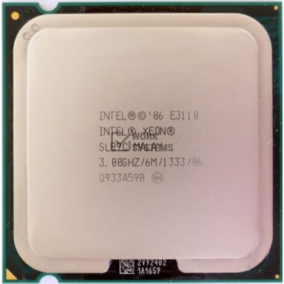 Процессор E3110 Intel 3000Mhz