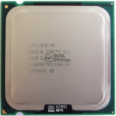 Процессор E6320 Intel 1867Mhz