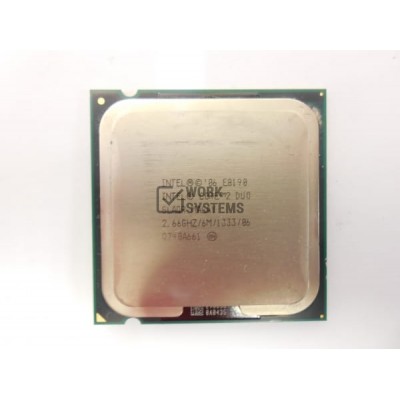 Процессор E8190 Intel 2667Mhz