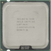 Процессор E8200 Intel 2667Mhz