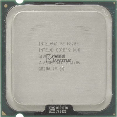 Процессор E8200 Intel 2667Mhz