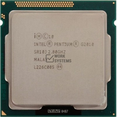 Процессор G2010 Intel 2800Mhz