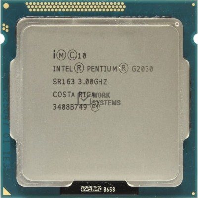 Процессор G2030 Intel 3000Mhz