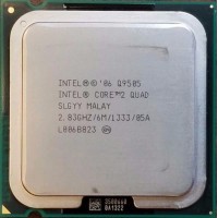 Процессор Q9505 Intel 2833Mhz