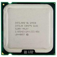 Процессор SLB8V Intel 2833Mhz