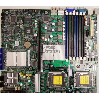 Материнская плата Intel S5000VCLSASR Socket 771