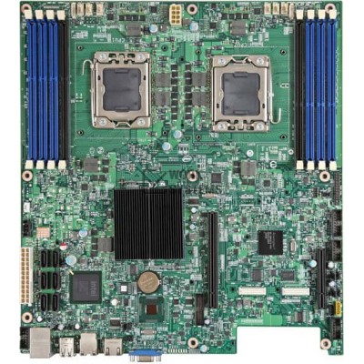 Материнская плата Intel S5500WBR Socket 1366