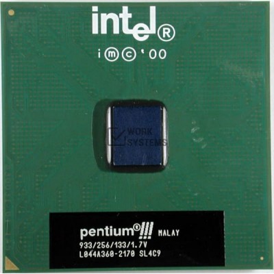 Процессор SL4C9 Intel 933Mhz
