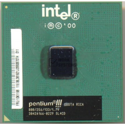 Процессор SL4CD Intel 800Mhz