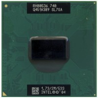 Процессор SL7SA Intel 1730Mhz