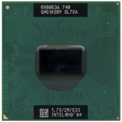 Процессор SL7SA Intel 1730Mhz