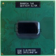 Процессор SL7SM Intel 2000Mhz