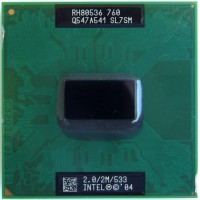 Процессор SL7SM Intel 2000Mhz