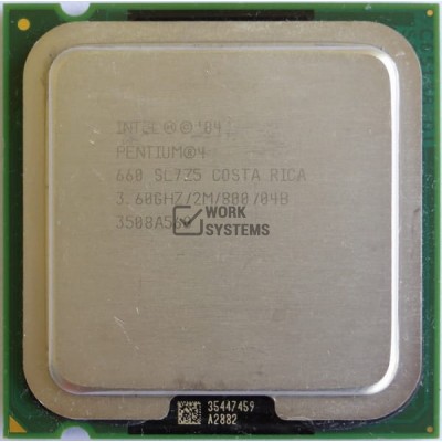 Процессор SL7Z5 Intel 3600Mhz