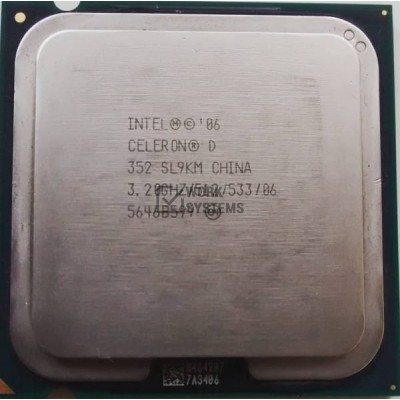 Процессор SL9KM Intel 3200Mhz