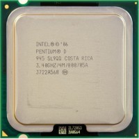Процессор SL9QQ Intel 3400Mhz
