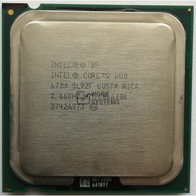 Процессор SL9ZF Intel 2667Mhz