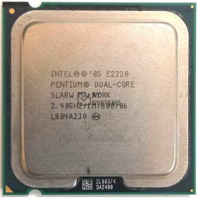 Процессор SLA8W Intel 2400Mhz