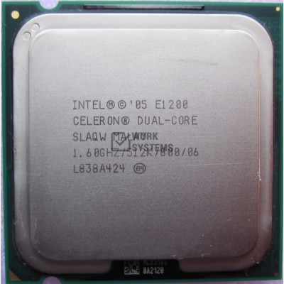 Процессор SLAQW Intel 1600Mhz