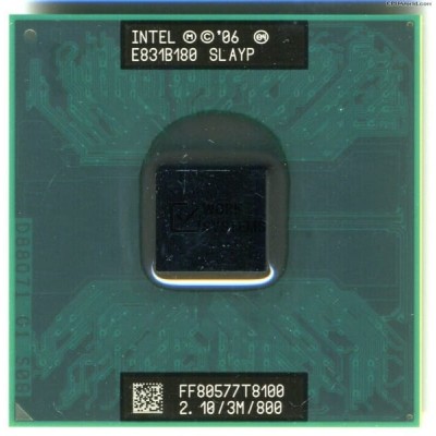 Процессор SLAYP Intel 2100Mhz