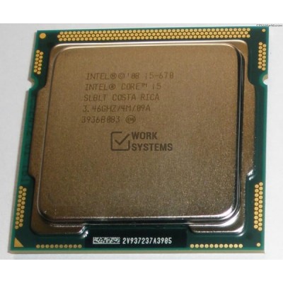 Процессор SLBLT Intel 3467Mhz