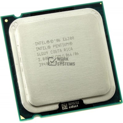 Процессор SLGU9 Intel 2800Mhz