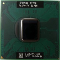 Процессор T2050 Intel 1600Mhz