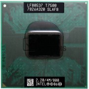 Процессор T7500 Intel 2200Mhz
