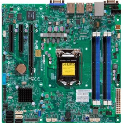 Материнская плата Intel X10SLL-F-O Socket 1150