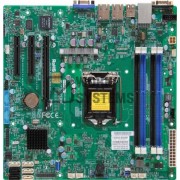 Материнская плата Intel X10SLM-F Socket 1150