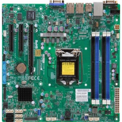 Материнская плата Intel X10SLM-F-O Socket 1150