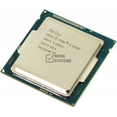 Процессор i3-4350T Intel 3100Mhz