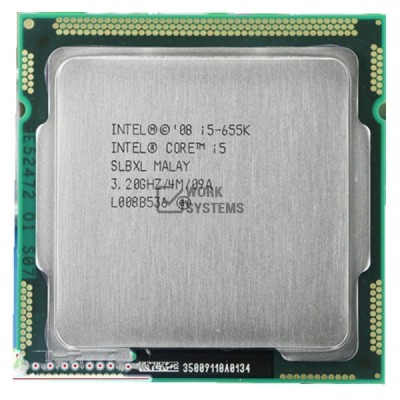 Процессор i5-655K Intel 3200Mhz
