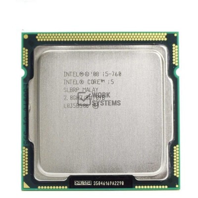 Процессор i5-670 Intel 3467Mhz