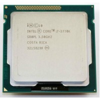 Процессор i7-3770K Intel 3500Mhz